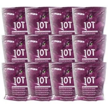 HS Milano Bleaching Powder Rozjaśniacz 10 Tonów 500g – Zestaw 10 + 2 Gratis