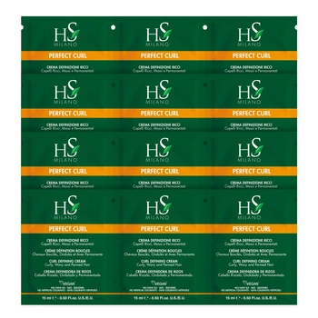 Zestaw 12 Próbek Perfect Curl Krem Definiujący 12 x 15 ml 