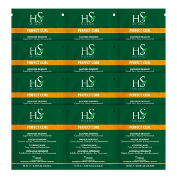 Zestaw 12 Próbek Perfect Curl Maska 12 x 15 ml 