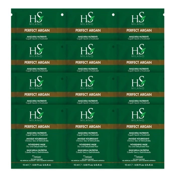 Zestaw 12 Próbek Perfect Argan Maska 12 x 15 ml 