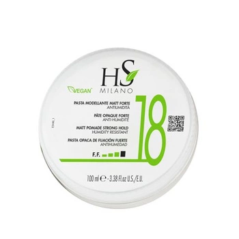 HS Milano 18 Modeling Mat Pomade 100 ml 