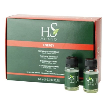 HS Milano Energy Zabieg Energetyzujący 8x8 ml 