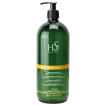 HS Milano Perfect Curl Szampon Nawilżający 1000 ml 
