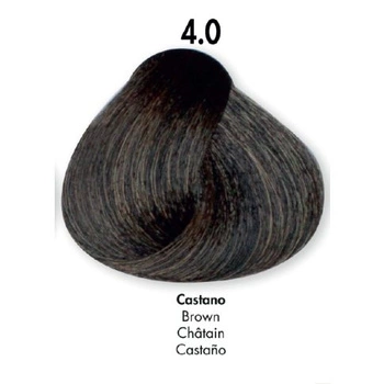 HS Milano Farba Do Włosów 4.0 Brąz 100 ml 