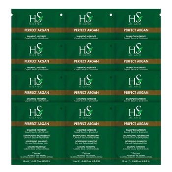 Zestaw 12 Próbek Perfect Argan Szampon 12 x 15 ml 