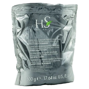 HS Milano Rozjaśniacz w Proszku Do 9 Tonów 500g 