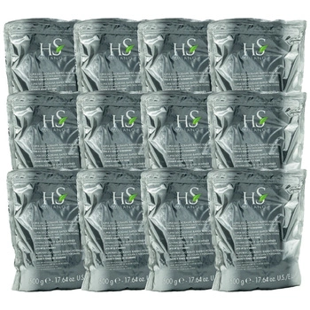 HS Milano Rozjaśniacz w Proszku Do 9 Tonów 500g – Zestaw 10 + 2 Gratis