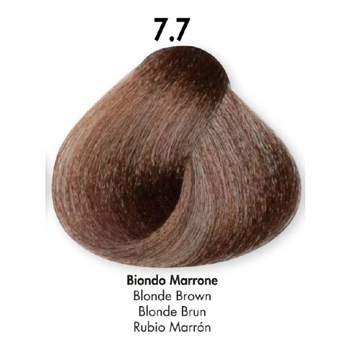 HS Milano Farba Do Włosów 7.7 Kasztanowy Blond 100 ml 